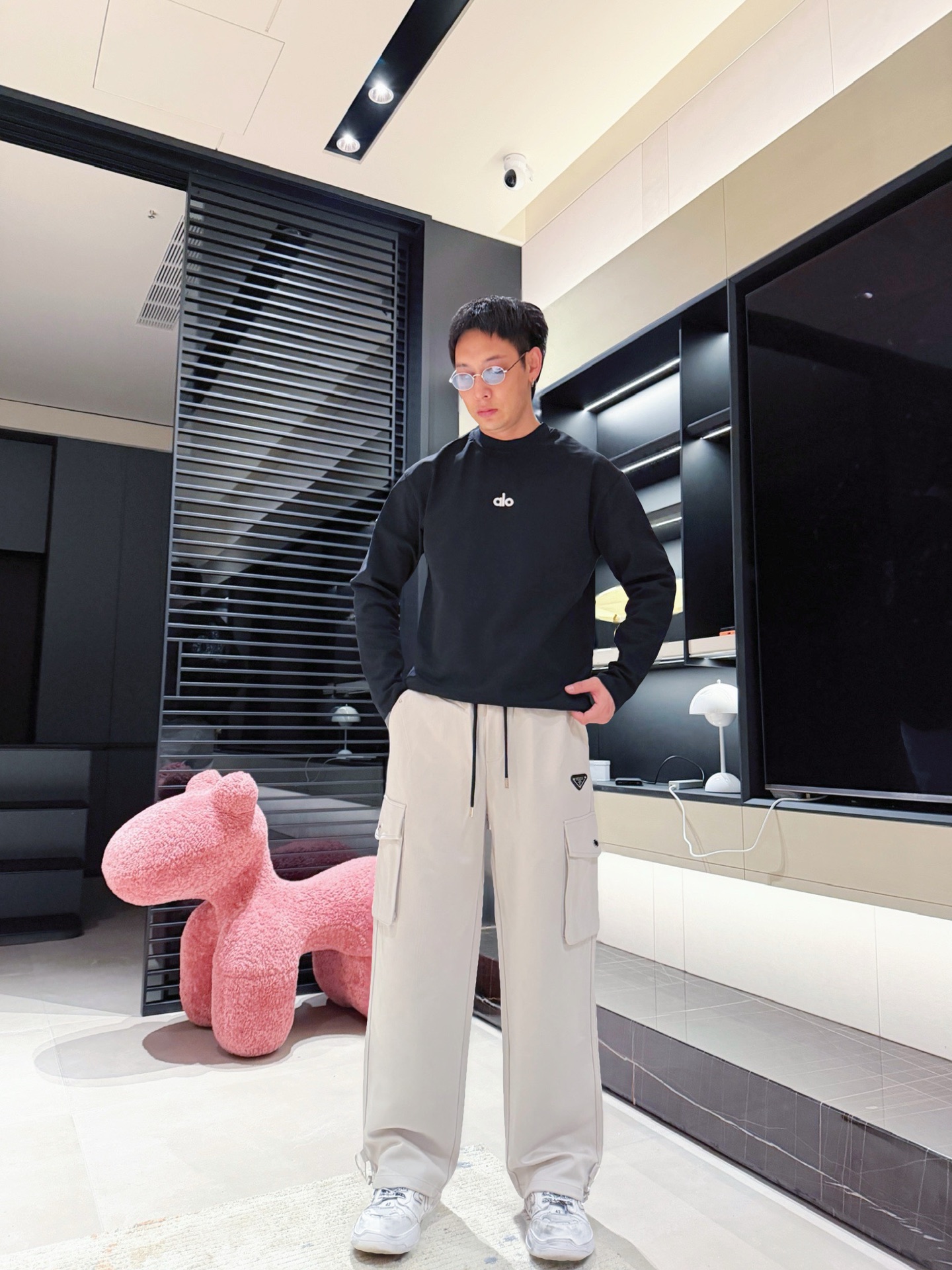 Casual Pants Man